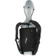 Fiberglass futerał skrzypcowy skrzypce UltraLight 4/4 M-case Grafitowy Niebieski