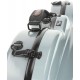 Fiberglass futerał skrzypcowy skrzypce UltraLight 4/4 M-case Grafitowy Niebieski