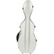 Fiberglass violin case UltraLight 4/4 M-case Graphite Pearl