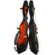 Fiberglass violin case UltraLight 4/4 M-case Graphite Pearl