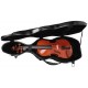 Fiberglass violin case UltraLight 4/4 M-case Black