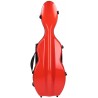 Étui en fibre de verre (Fiberglass) pour violon UltraLight 4/4 M-case Rouge
