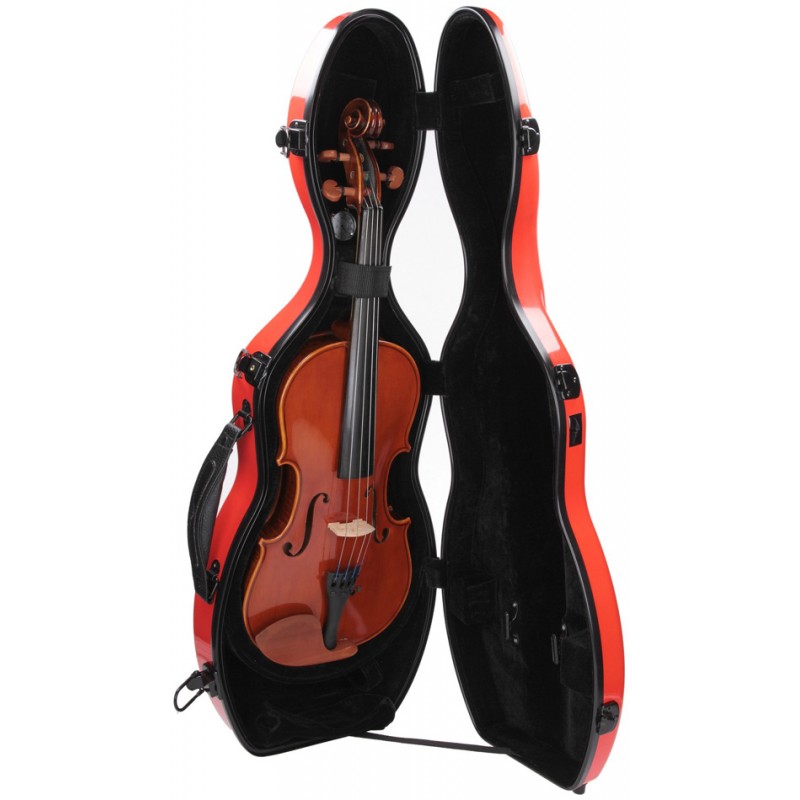 Aiersi haute qualité couleur Fibreglass Triangle forme violon Hard musical  Case instrument à vendre - Chine Mallette pour violon et mallette pour  violon en fibre de carbone prix