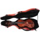 Fiberglass violin case UltraLight 4/4 M-case Red