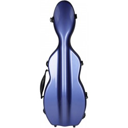Geigenkoffer Glasfaser UltraLight 4/4 M-case Blau