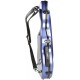 Fiberglass futerał skrzypcowy skrzypce UltraLight 4/4 M-case Niebieski