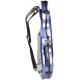 Geigenkoffer Glasfaser UltraLight 4/4 M-case Blau