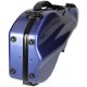 Geigenkoffer Glasfaser UltraLight 4/4 M-case Blau