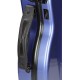 Étui en fibre de verre (Fiberglass) pour violon UltraLight 4/4 M-case Bleu