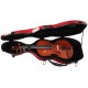 Fiberglass violin case UltraLight 4/4 M-case Burgundy