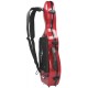 Étui en fibre de verre (Fiberglass) pour violon UltraLight 4/4 M-case Bordeaux