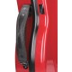 Étui en fibre de verre (Fiberglass) pour violon UltraLight 4/4 M-case Bordeaux