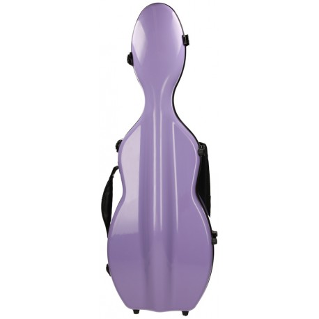 Geigenkoffer Glasfaser UltraLight 4/4 M-case Violett