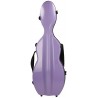 Étui en fibre de verre (Fiberglass) pour violon UltraLight 4/4 M-case Violet