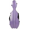 Geigenkoffer Glasfaser UltraLight 4/4 M-case Violett