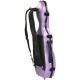 Fiberglass futerał skrzypcowy skrzypce UltraLight 4/4 M-case Fioletowy
