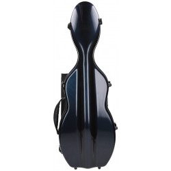 Étui en fibre de verre (Fiberglass) pour violon UltraLight 4/4 M-case Bleu Marine