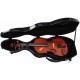 Étui en fibre de verre (Fiberglass) pour violon UltraLight 4/4 M-case Bleu Marine