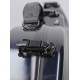 Geigenkoffer Glasfaser UltraLight 4/4 M-case Marineblau