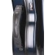 Fiberglass violin case UltraLight 4/4 M-case Navy Blue