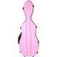 Fiberglass futerał skrzypcowy skrzypce UltraLight 4/4 M-case Różowy