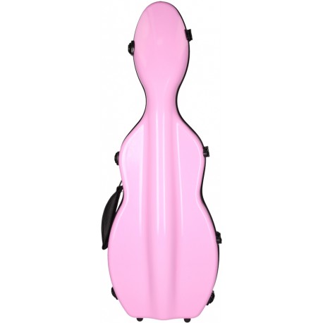 Fiberglass futerał skrzypcowy skrzypce UltraLight 4/4 M-case Różowy