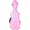 Étui en fibre de verre (Fiberglass) pour violon UltraLight 4/4 M-case Rose