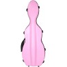 Fiberglass violin case UltraLight 4/4 M-case Pink