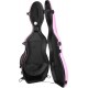Fiberglass futerał skrzypcowy skrzypce UltraLight 4/4 M-case Różowy