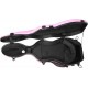 Fiberglass futerał skrzypcowy skrzypce UltraLight 4/4 M-case Różowy