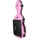Geigenkoffer Glasfaser UltraLight 4/4 M-case Rosa