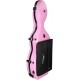 Fiberglass violin case UltraLight 4/4 M-case Pink