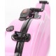 Geigenkoffer Glasfaser UltraLight 4/4 M-case Rosa