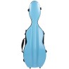 Fiberglass violin case UltraLight 4/4 M-case Blue Light