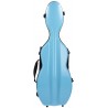 Étui en fibre de verre (Fiberglass) pour violon UltraLight 4/4 M-case Bleu Clair