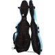 Fiberglass violin case UltraLight 4/4 M-case Blue Light