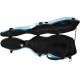 Fiberglass violin case UltraLight 4/4 M-case Blue Light