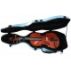 Étui en fibre de verre (Fiberglass) pour violon UltraLight 4/4 M-case Bleu Clair