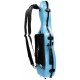 Fiberglass violin case UltraLight 4/4 M-case Blue Light