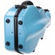 Étui en fibre de verre (Fiberglass) pour violon UltraLight 4/4 M-case Bleu Clair