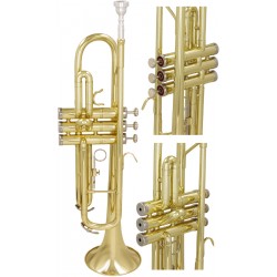 Trompete B, Bp Student M-tunes - Gold