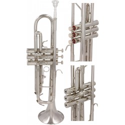 Tromba B, Bp Solist-1 M-tunes - Argento