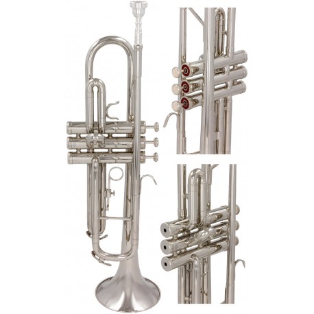 Tromba B, Bp Solist-1 M-tunes - Argento