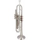 Trumpet B, Bp Solist-1 M-tunes - Silver
