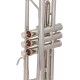 Trompete B, Bp Solist-1 M-tunes - Silbern