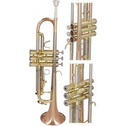 Tromba B, Bp Solist-2 M-tunes - Argento