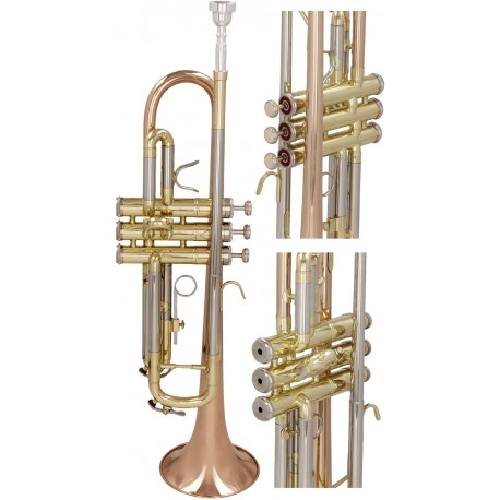 Tromba B, Bp Solist-2 M-tunes - Argento