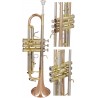 Trompete B, Bp Solist-2 M-tunes - Gold