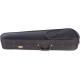 Foam violin case Dart-100 4/4 M-case Black - Navy Blue