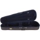 Étui en foam pour violon Dart-120 4/4 M-case Noir - Bleu Marine